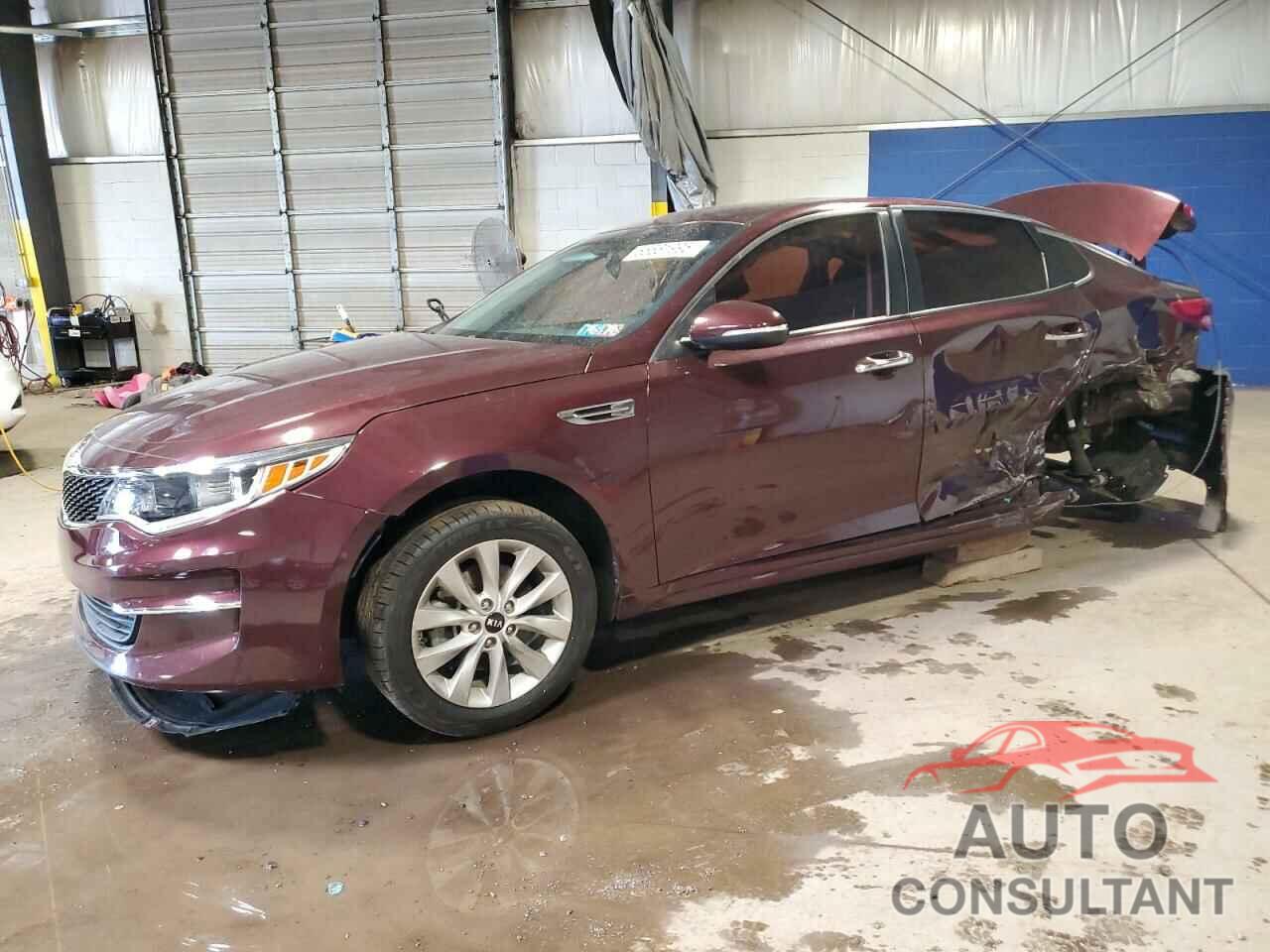 KIA OPTIMA 2016 - 5XXGT4L32GG035599