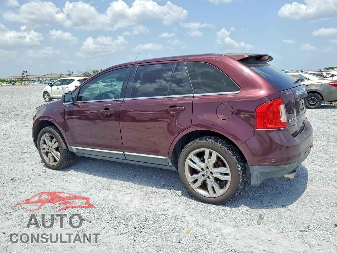 FORD EDGE 2011 - 2FMDK3KC4BBB23656