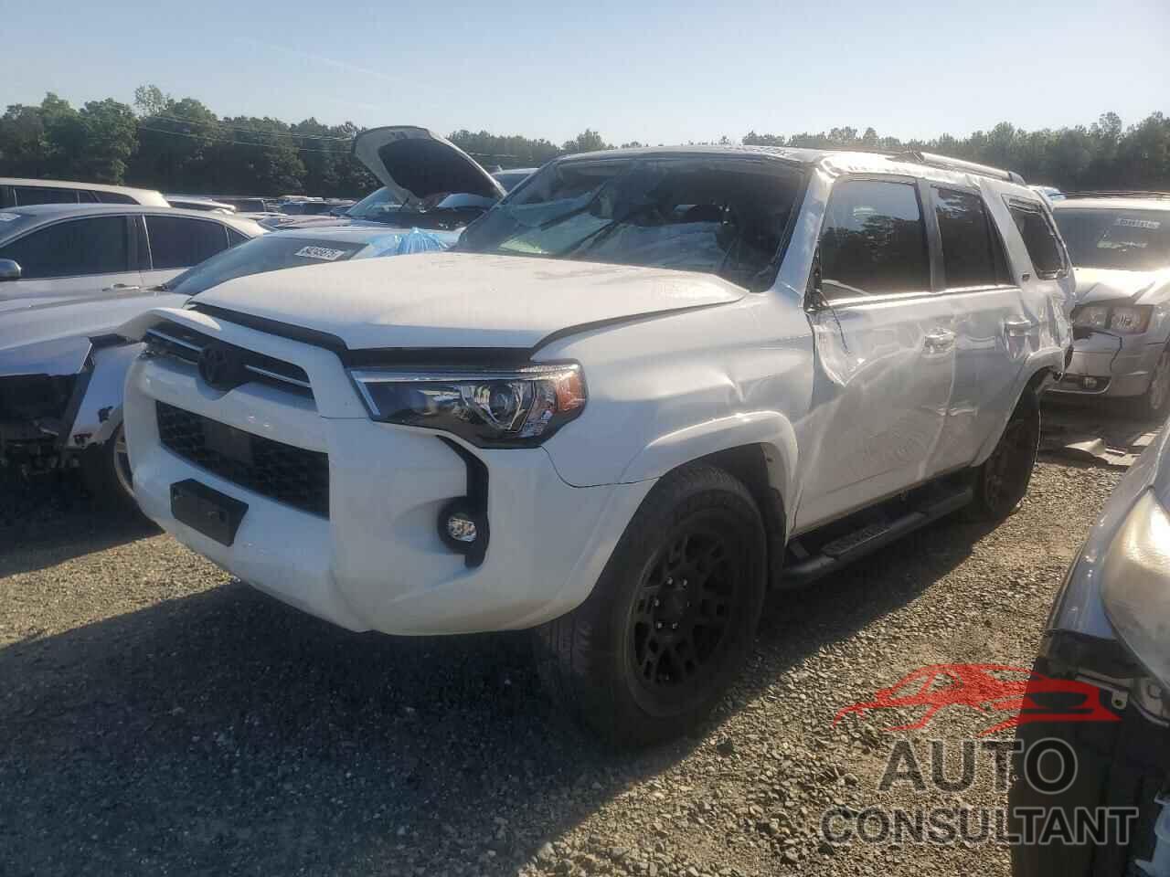 TOYOTA 4RUNNER 2021 - JTEEU5JR3M5249370