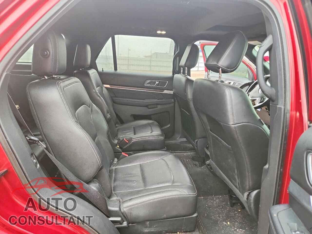 FORD EXPLORER 2018 - 1FM5K8F84JGB17628