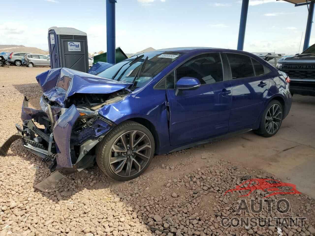 TOYOTA COROLLA 2020 - 5YFM4RCE5LP042028