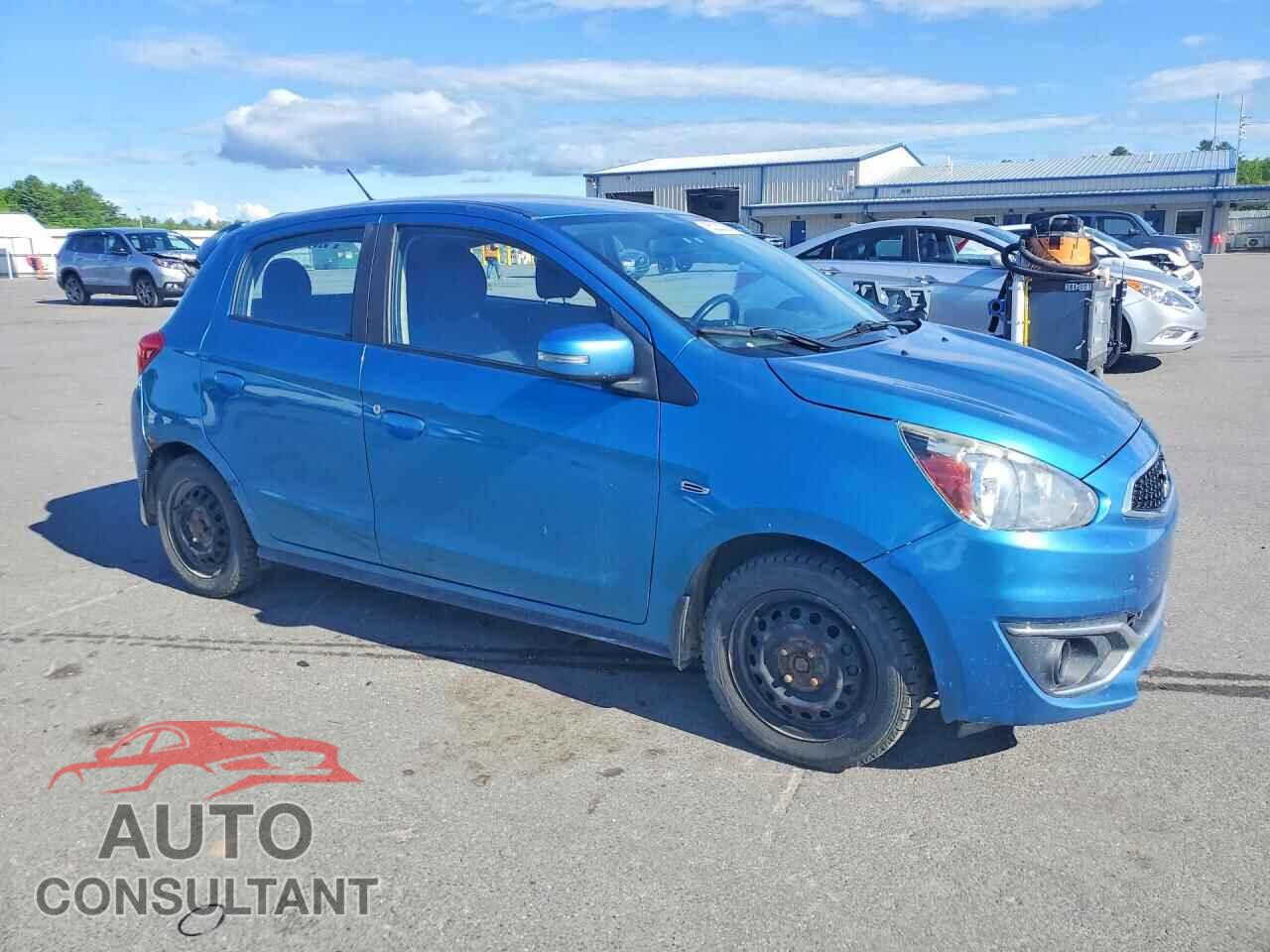 MITSUBISHI MIRAGE 2017 - ML32A4HJ6HH015287