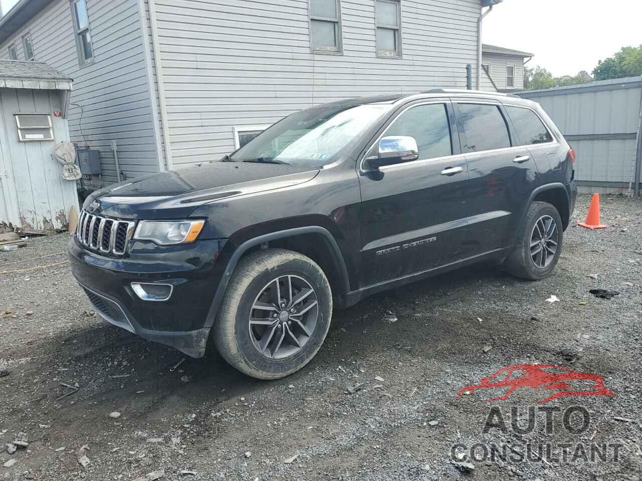 JEEP GRAND CHER 2017 - 1C4RJFBG9HC707657