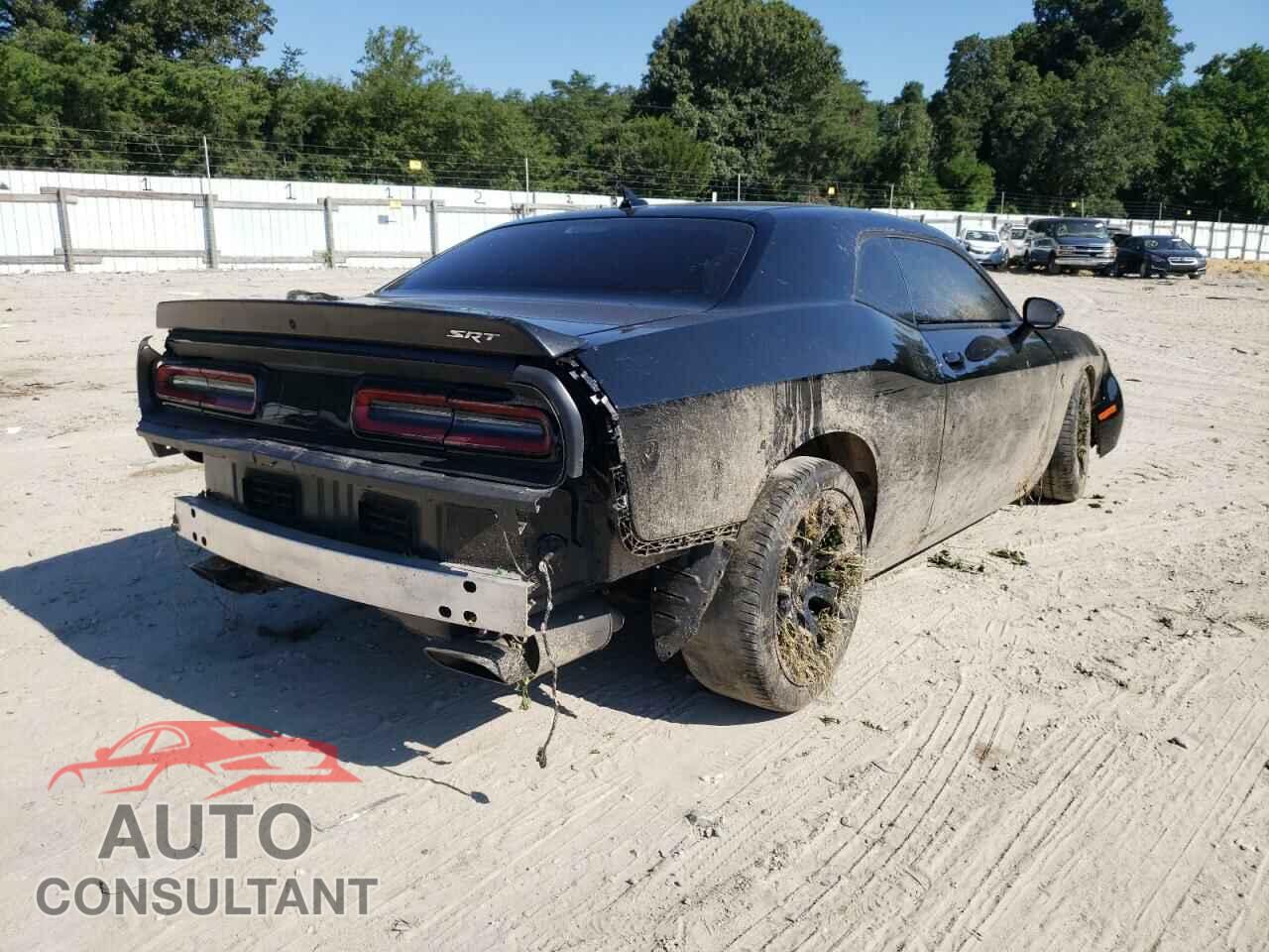 DODGE CHALLENGER 2016 - 2C3CDZC91GH314606
