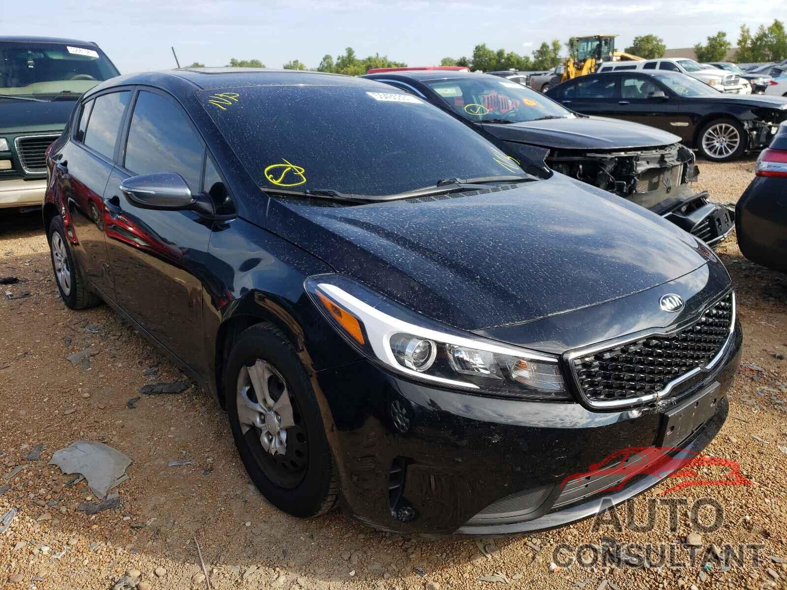 KIA FORTE 2017 - KNAFK5A89H5668123