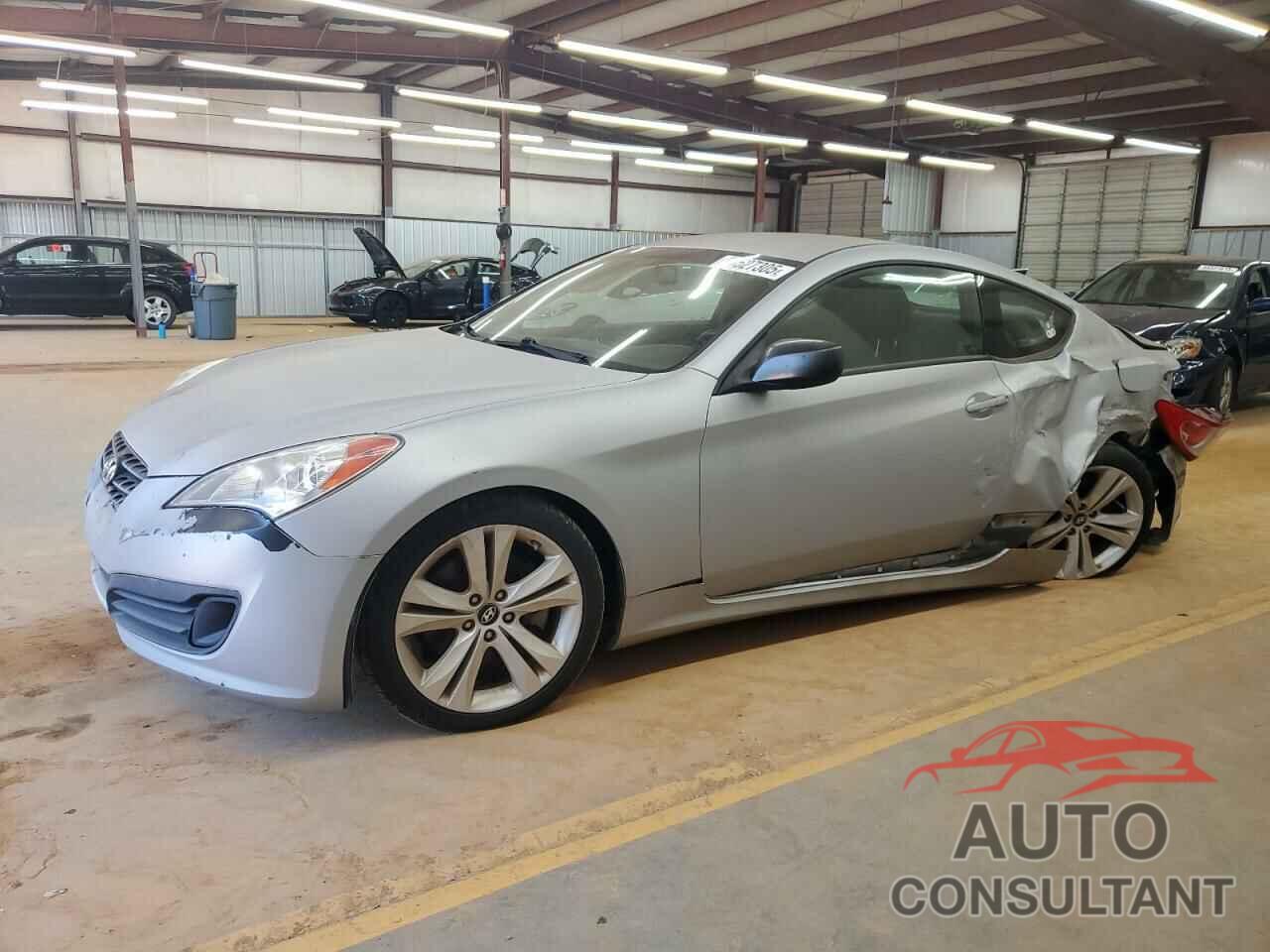 HYUNDAI GENESIS 2011 - KMHHT6KD2BU063038