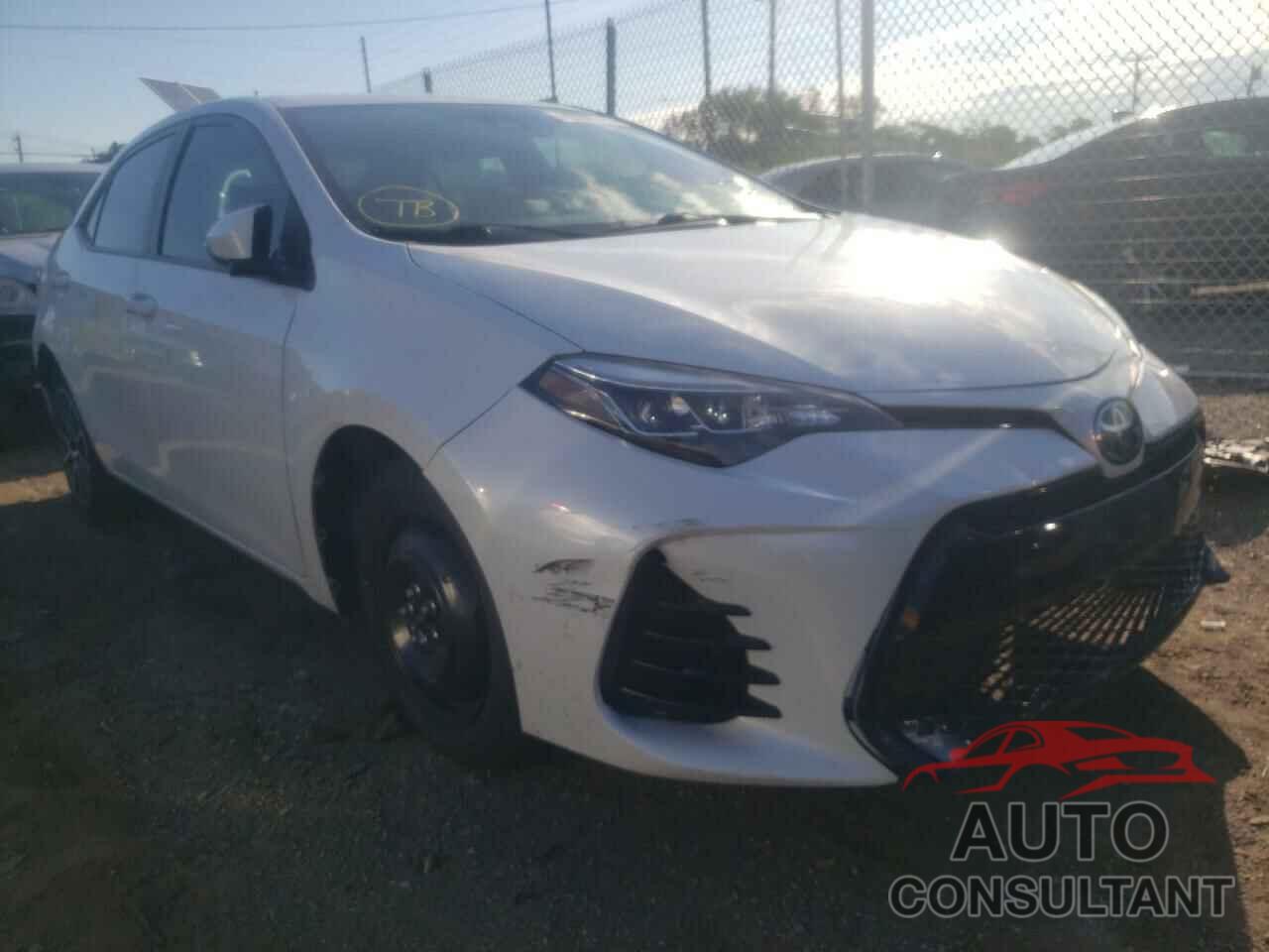 TOYOTA COROLLA 2017 - 5YFBURHE9HP641571