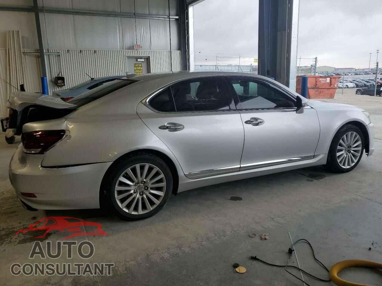 LEXUS LS460 2013 - JTHCL5EF0D5018682
