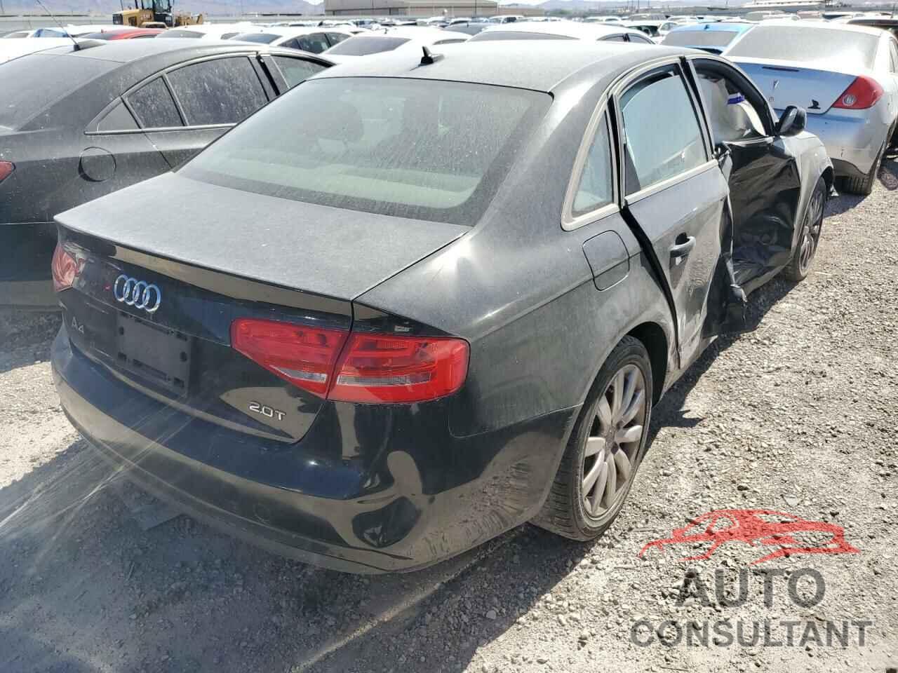 AUDI A4 2013 - WAUAFAFLXDA159101