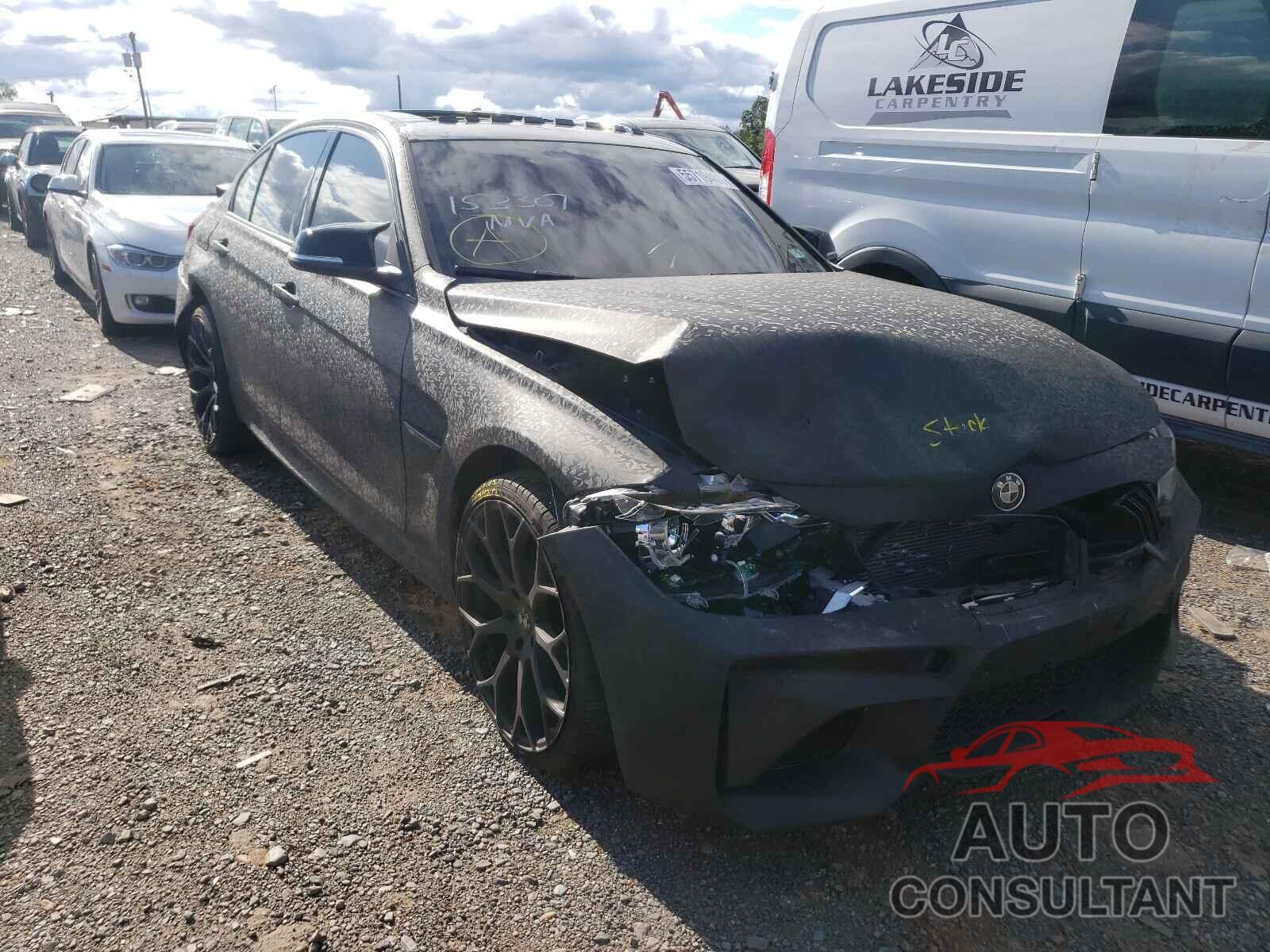 BMW 3 SERIES 2016 - WBA8E9G59GNU30212