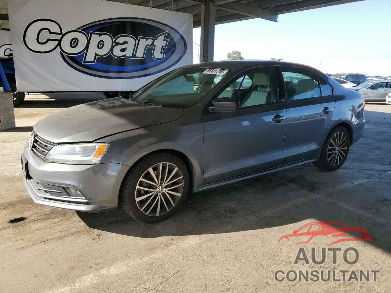VOLKSWAGEN JETTA 2016 - 3VWD17AJ7GM329376