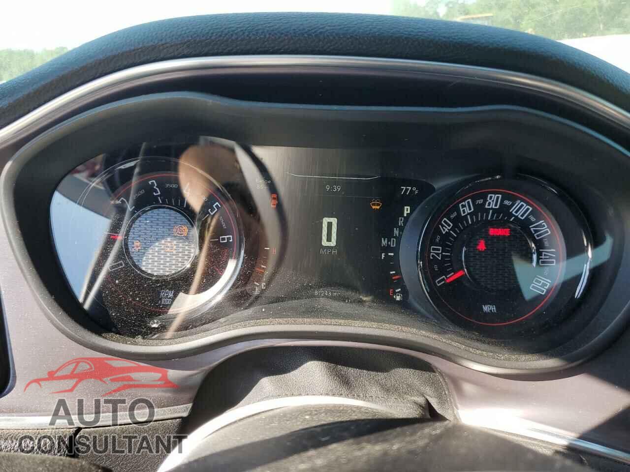 DODGE CHALLENGER 2016 - 2C3CDZAGXGH284605