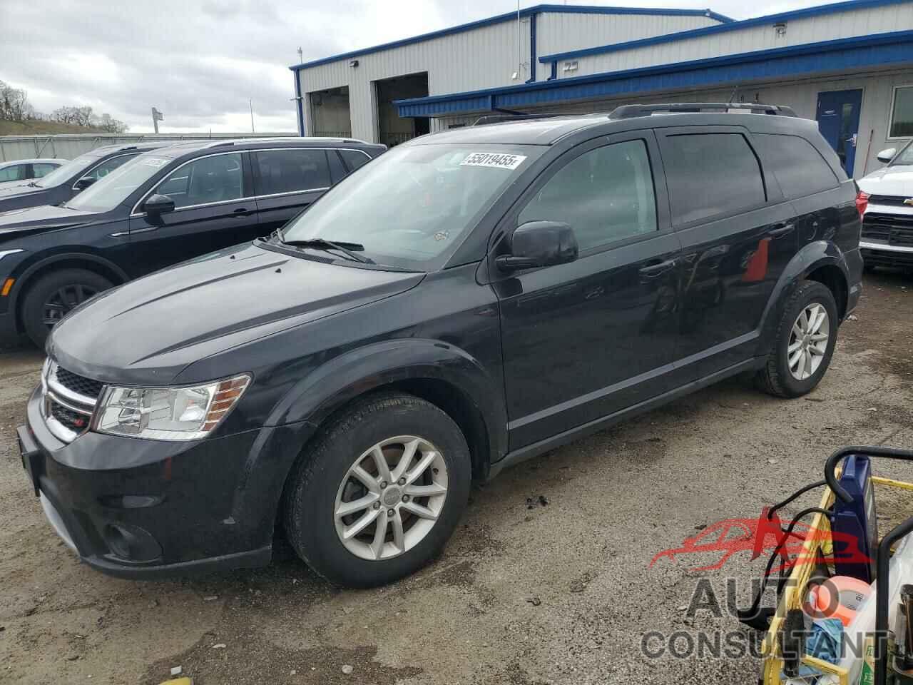 DODGE JOURNEY 2013 - 3C4PDCBG5DT630331