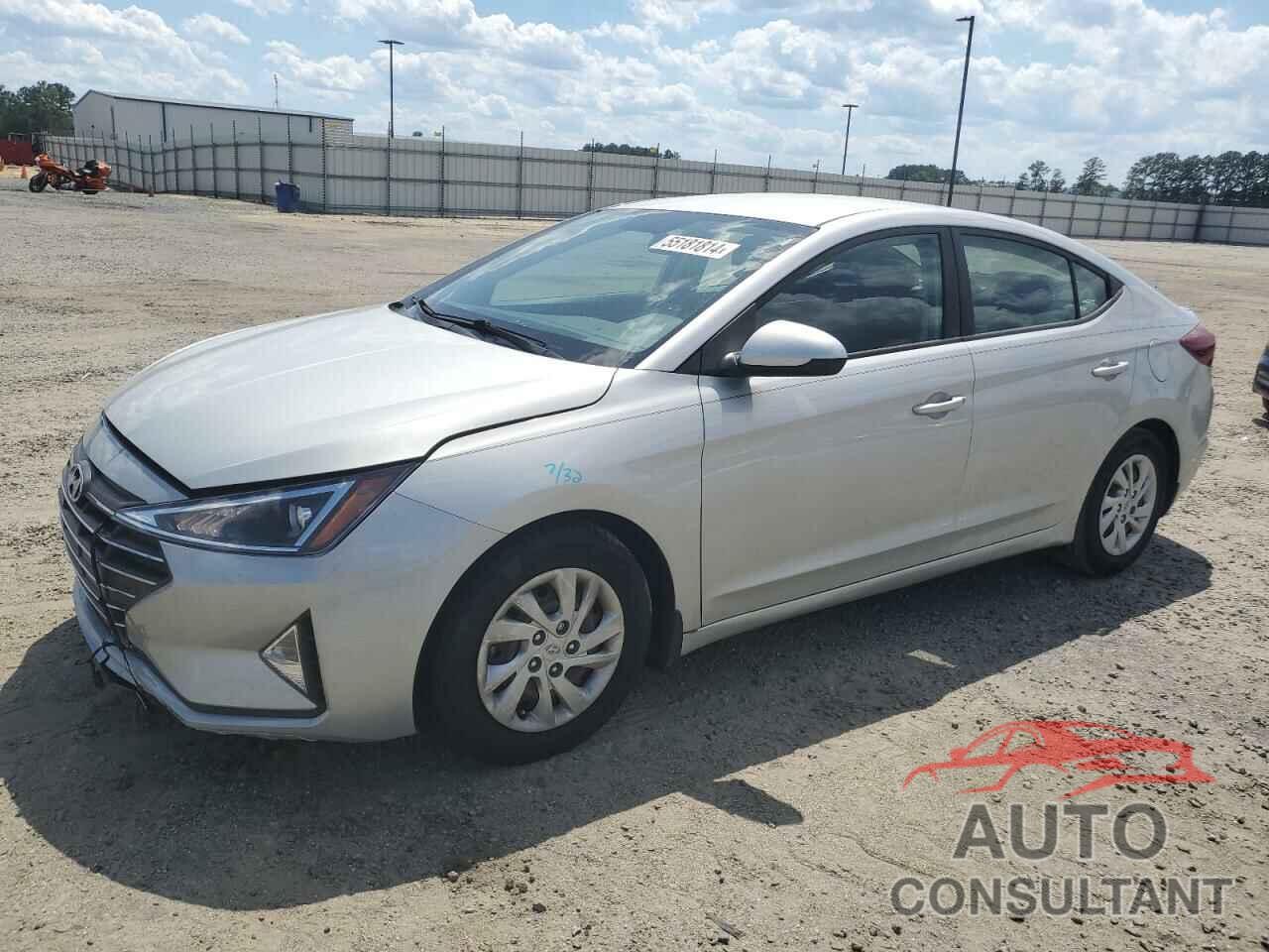 HYUNDAI ELANTRA 2019 - 5NPD74LF0KH451603