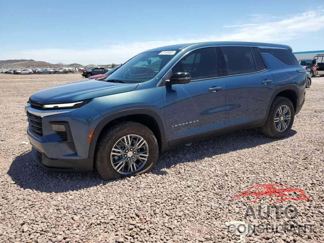 CHEVROLET TRAVERSE 2024 - 1GNEREKS5RJ229389