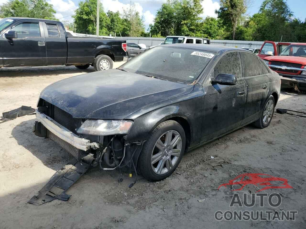 AUDI A4 2011 - WAUAFAFL5BN039552