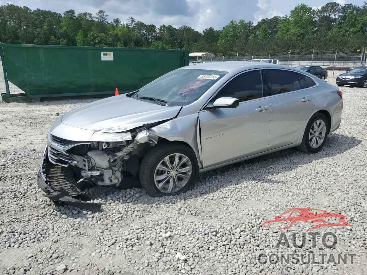 CHEVROLET MALIBU 2019 - 1G1ZD5ST6KF176981