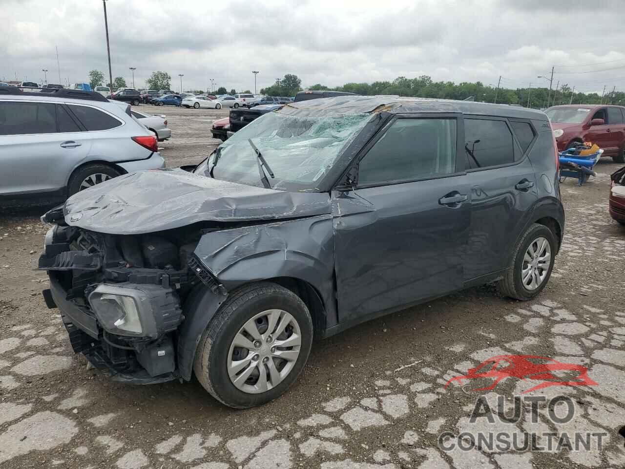 KIA SOUL 2020 - KNDJ23AU4L7727431