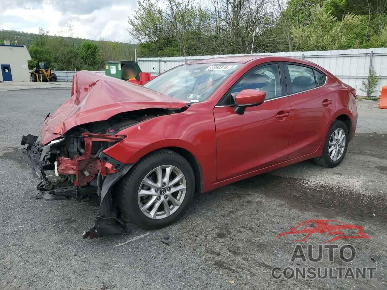 MAZDA 3 2016 - JM1BM1U76G1314024