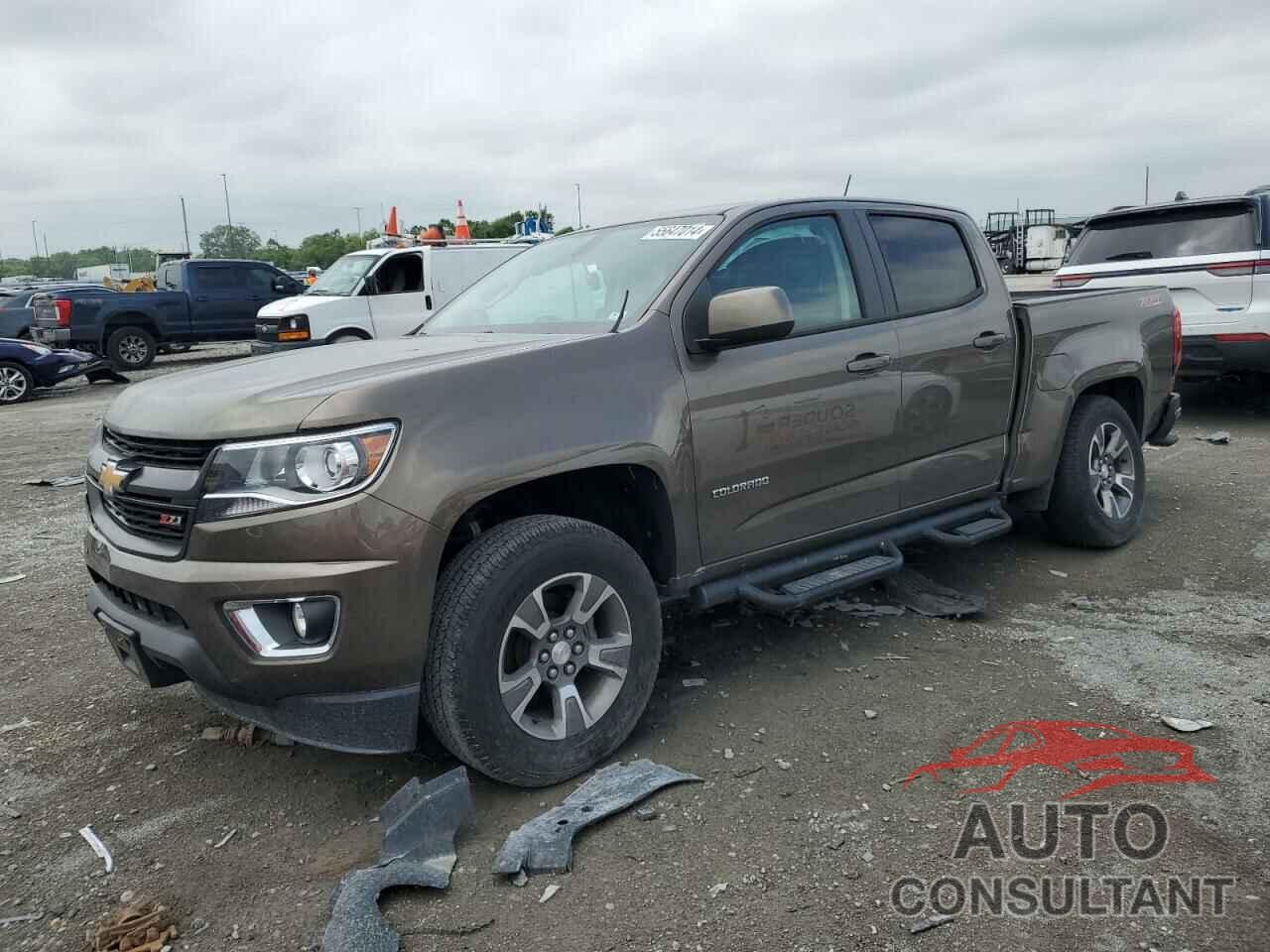 CHEVROLET COLORADO 2016 - 1GCGTDE33G1282686