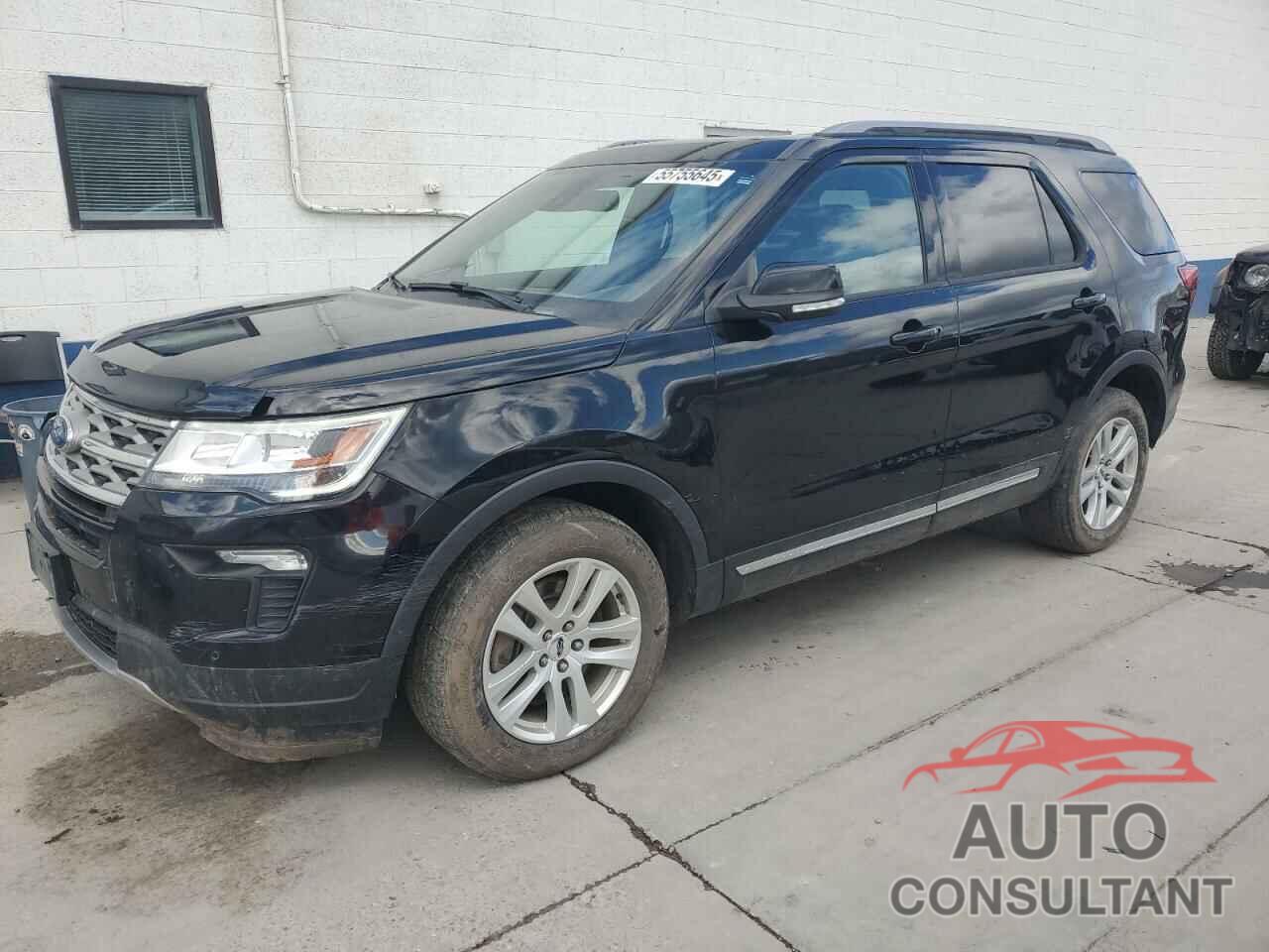 FORD EXPLORER 2018 - 1FM5K8D84JGB94843