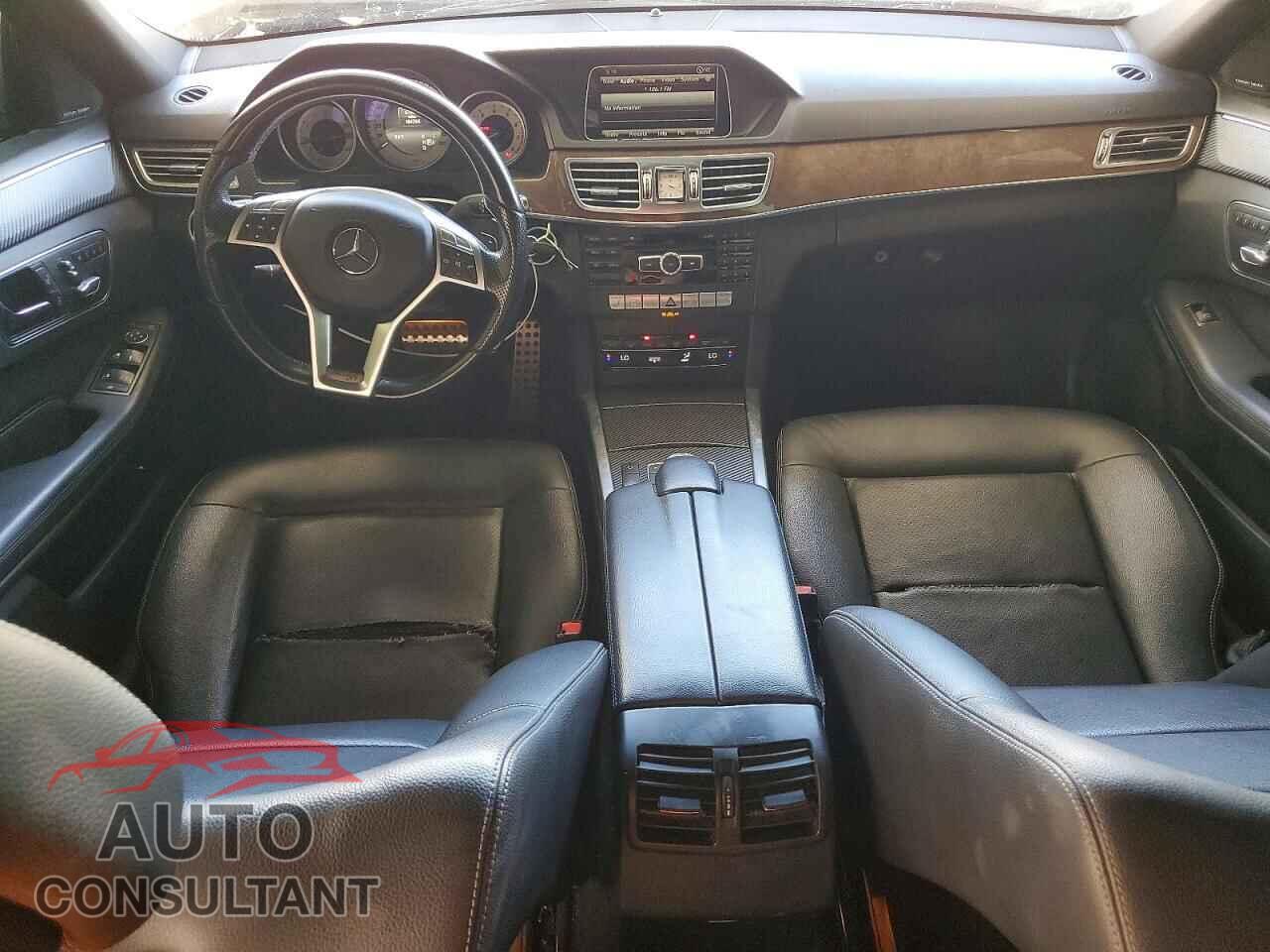 MERCEDES-BENZ E-CLASS 2014 - WDDHF8JB5EB053245
