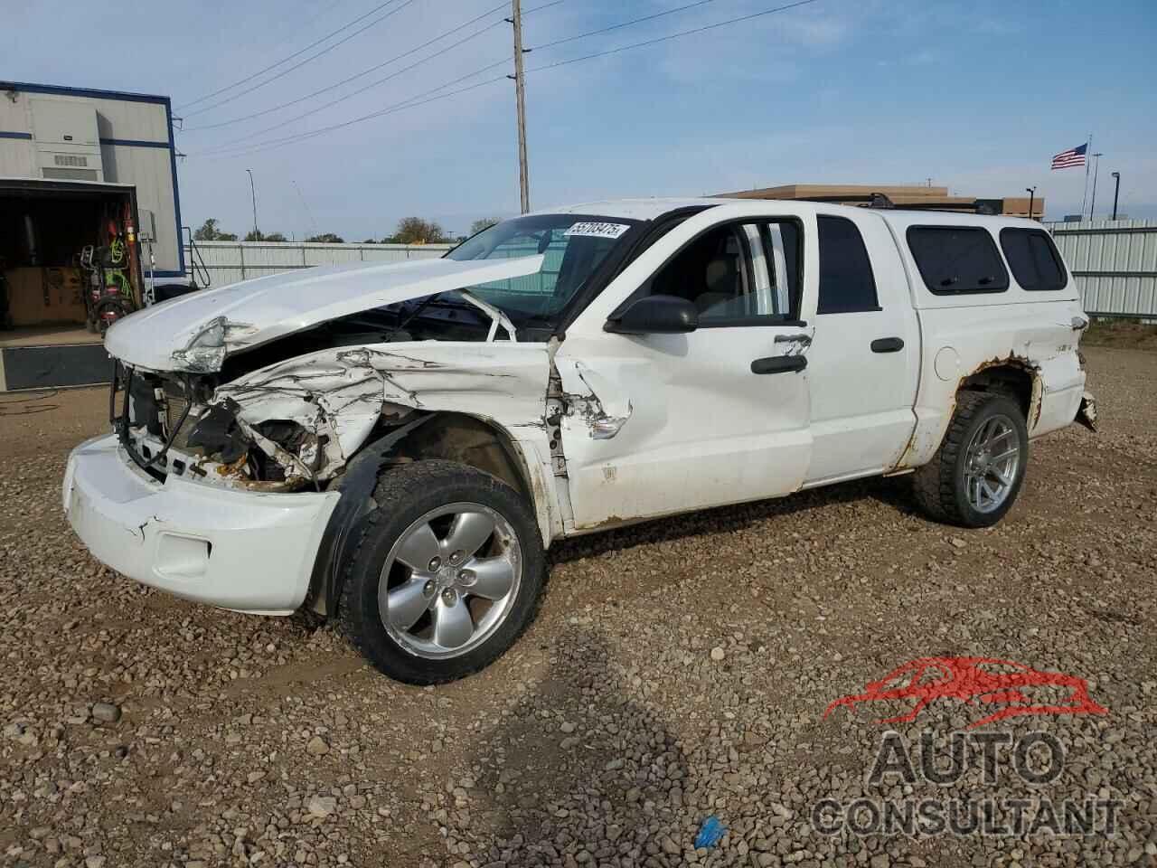 DODGE DAKOTA 2010 - 1D7CW2GK4AS145987