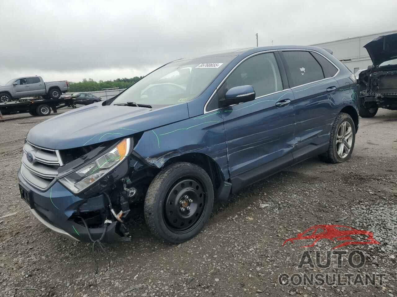 FORD EDGE 2018 - 2FMPK4K89JBB14626