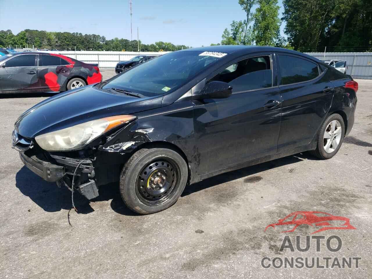 HYUNDAI ELANTRA 2013 - 5NPDH4AE3DH260249