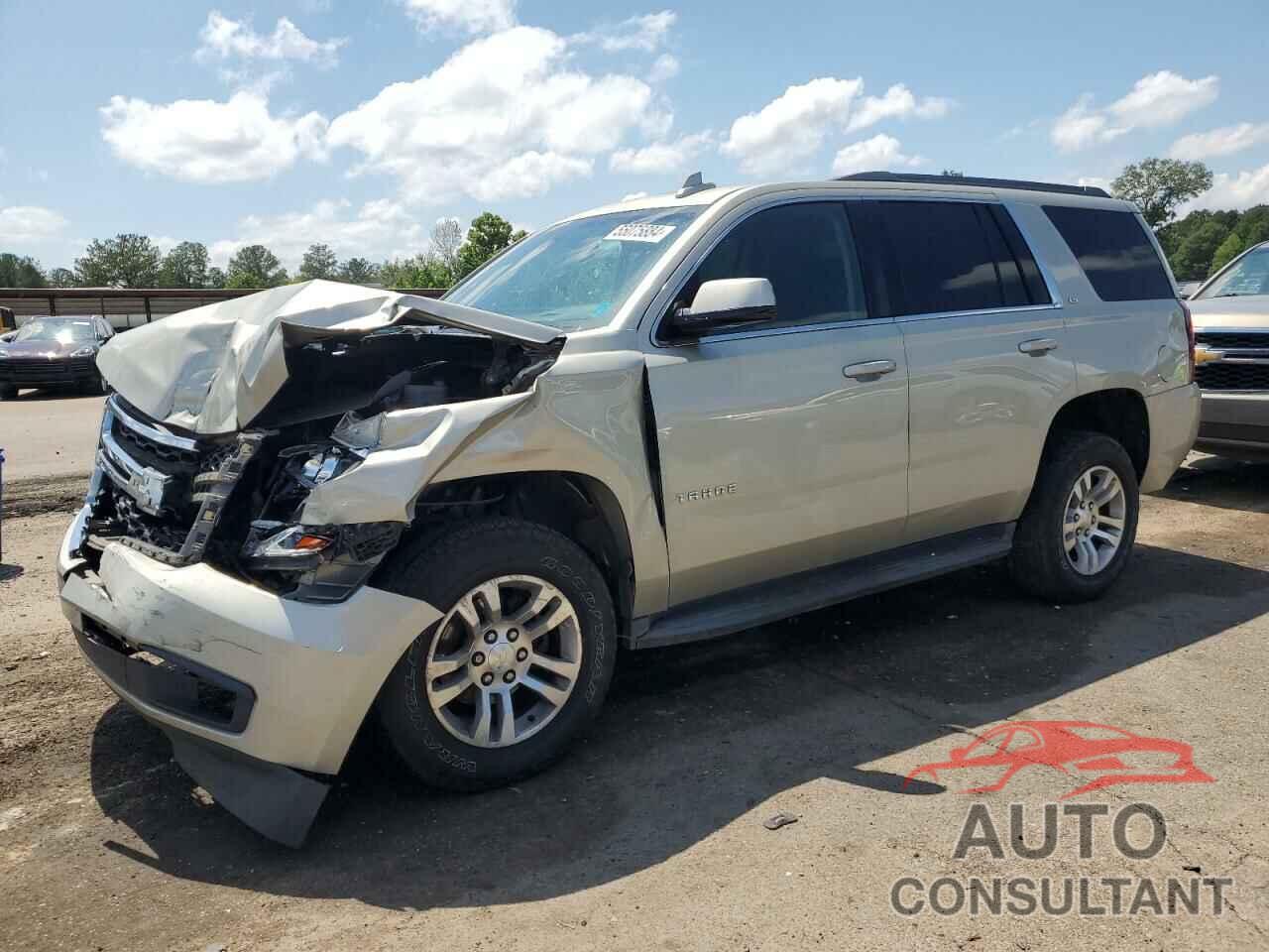 CHEVROLET TAHOE 2016 - 1GNSCAKC2GR335237