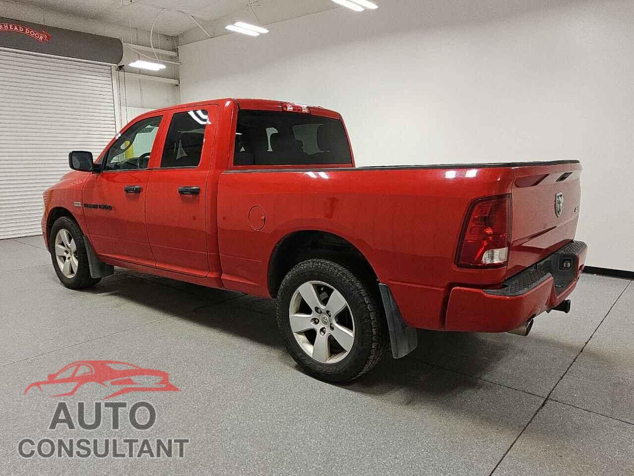 DODGE RAM 1500 2012 - 1C6RD7FT9CS171030