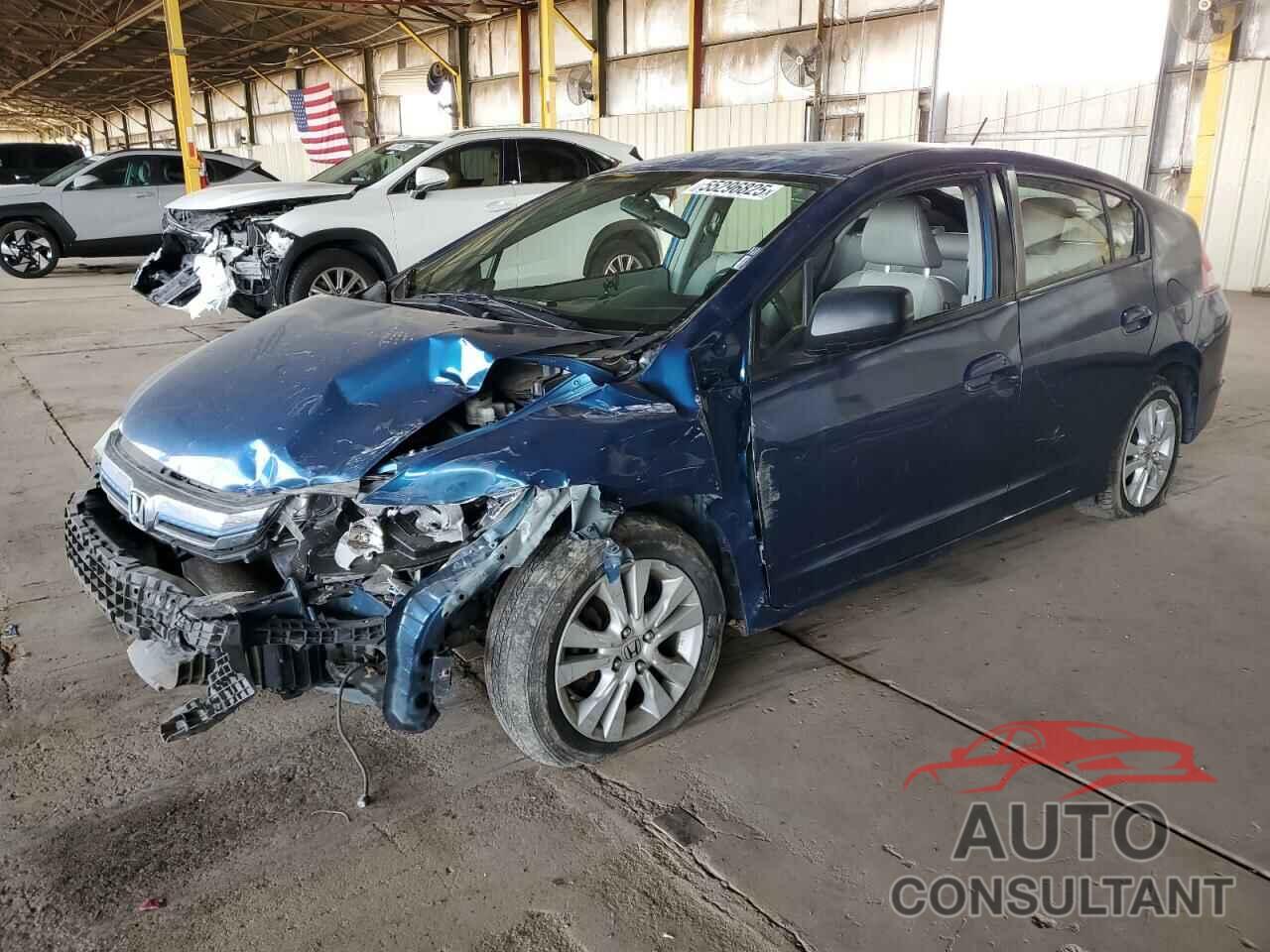 HONDA INSIGHT 2013 - JHMZE2H71DS006758