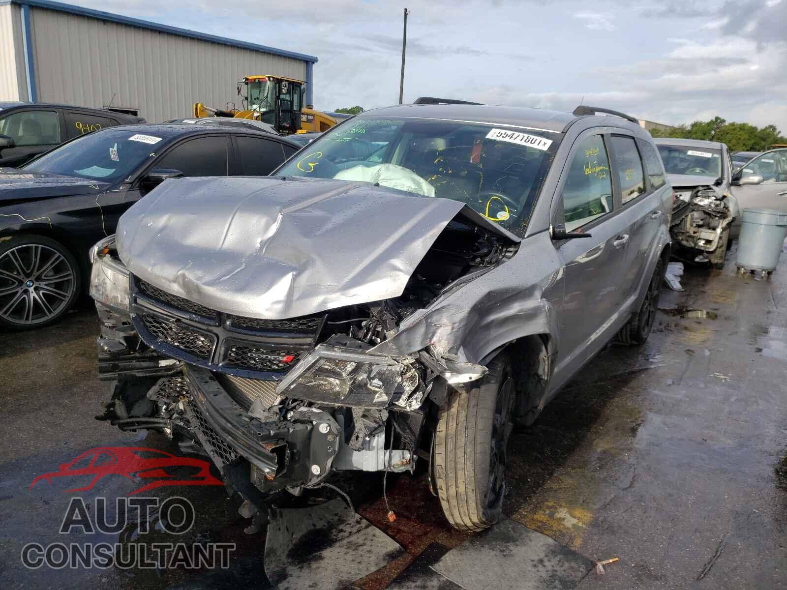 DODGE JOURNEY 2016 - 3C4PDCBG7GT240738