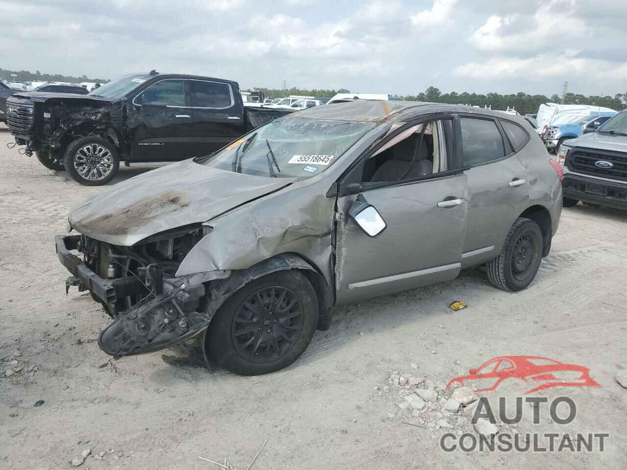 NISSAN ROGUE 2012 - JN8AS5MT7CW298391