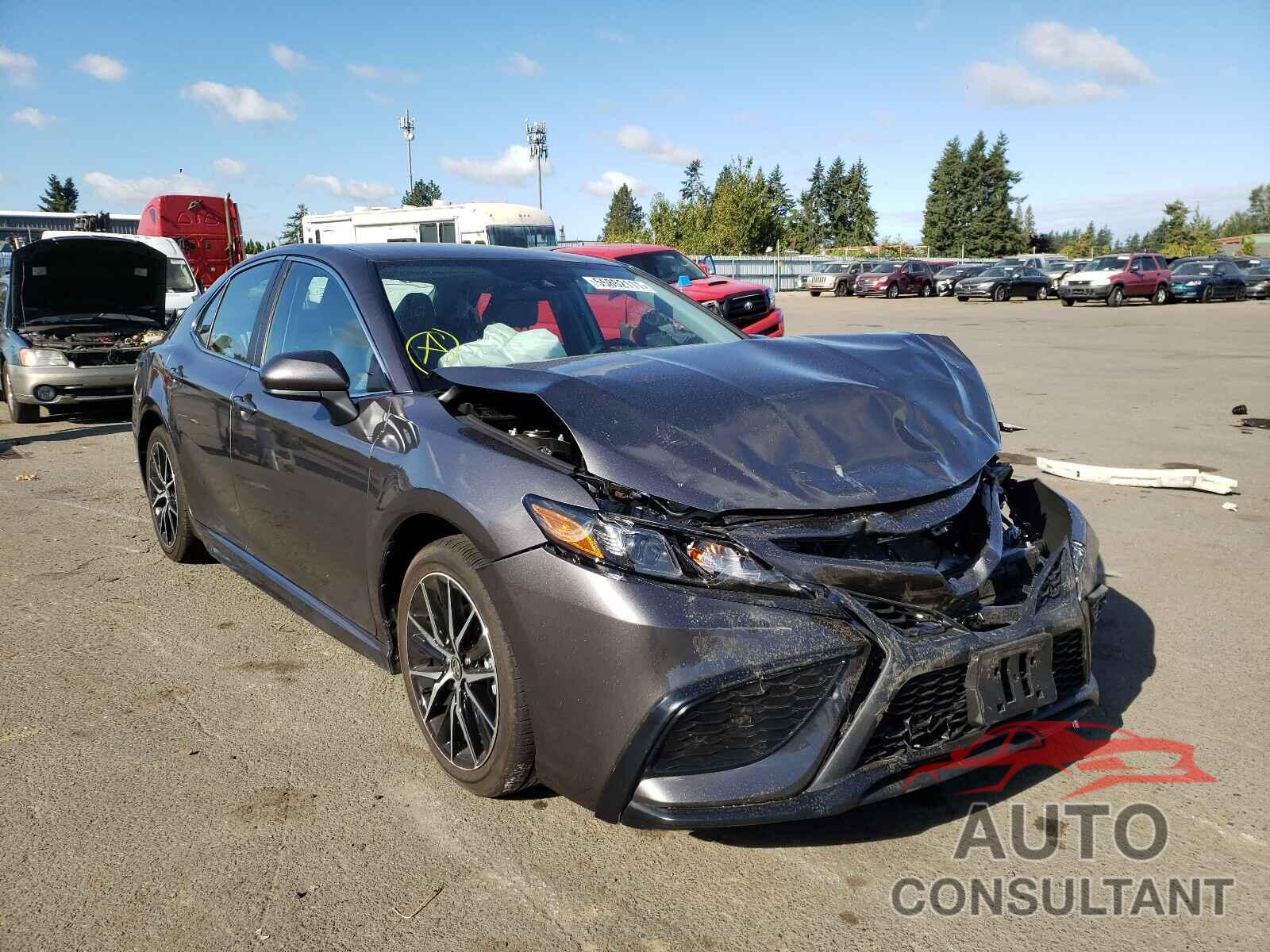 TOYOTA CAMRY 2021 - 4T1G31AK7MU021725