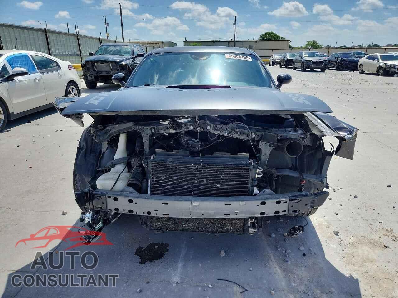 DODGE CHALLENGER 2017 - 2C3CDZFJ5HH611756