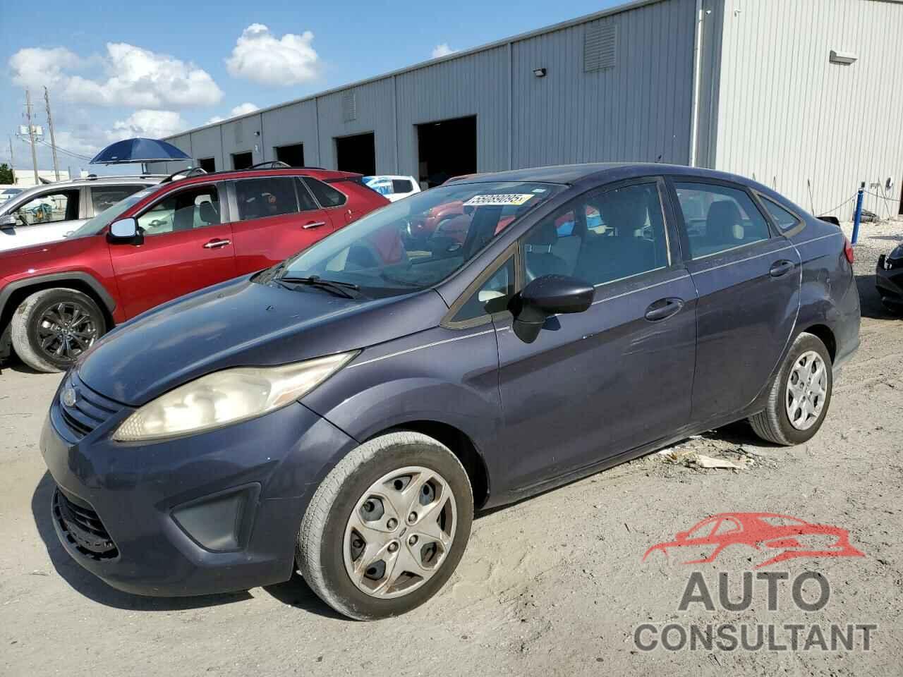 FORD FIESTA 2013 - 3FADP4AJ7DM155469