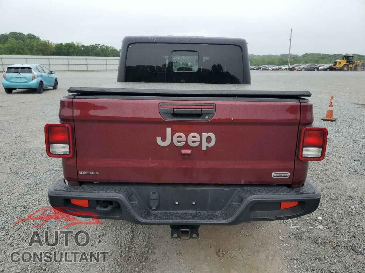 JEEP GLADIATOR 2021 - 1C6HJTFGXML622574