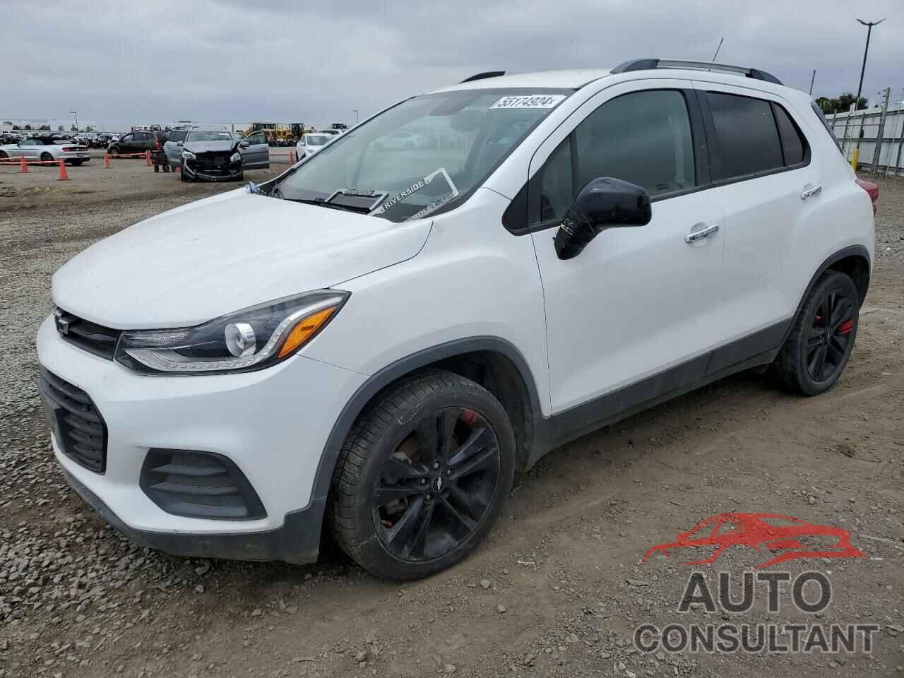 CHEVROLET TRAX 2019 - 3GNCJLSB9KL270965