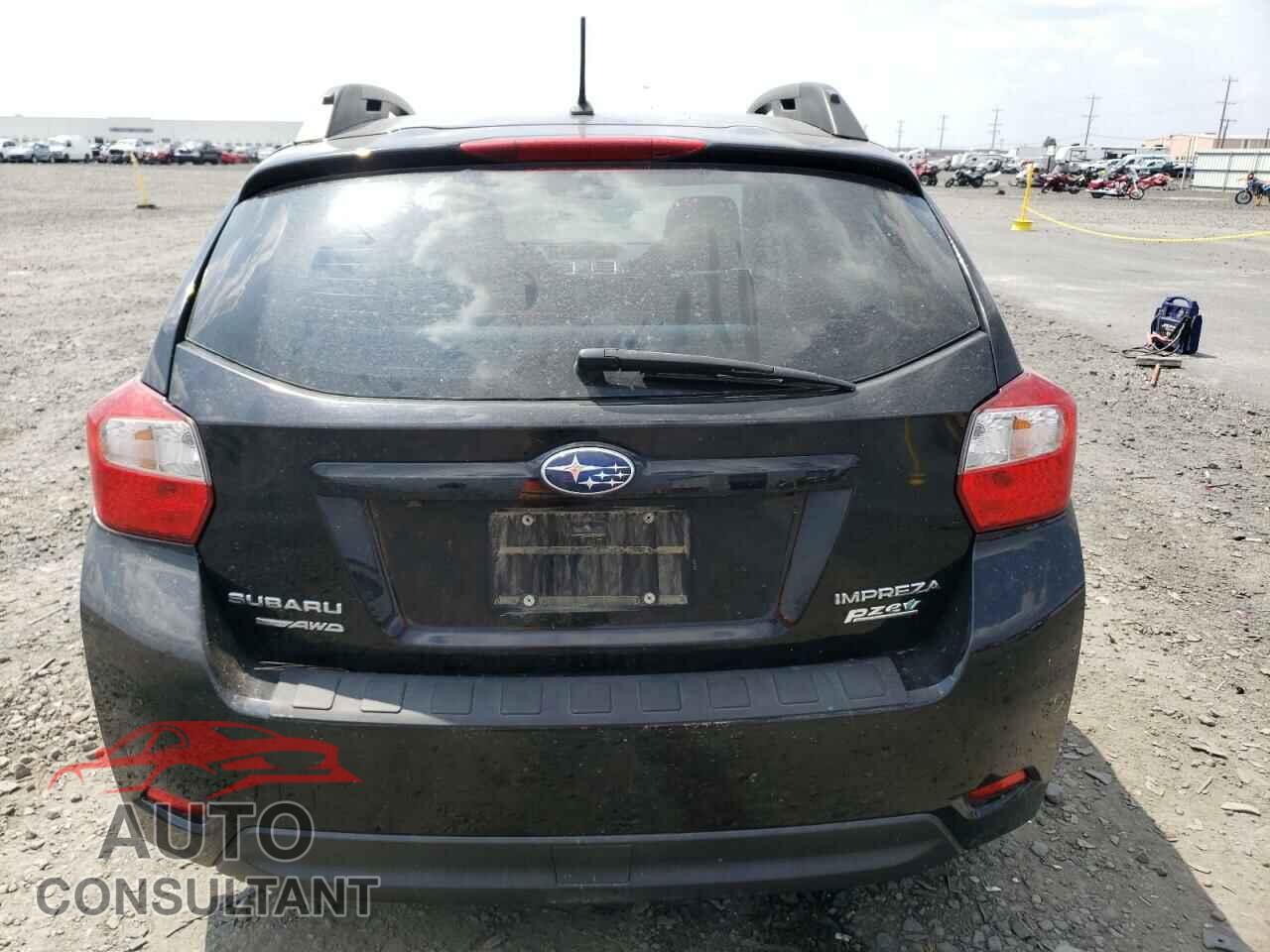 SUBARU IMPREZA 2016 - JF1GPAB64G8301647