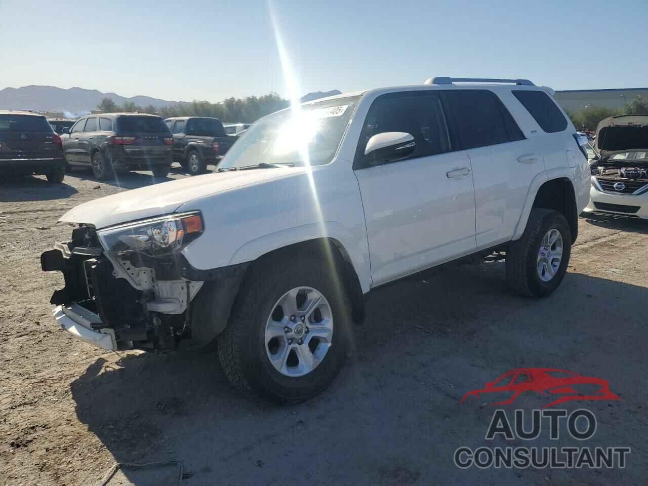 TOYOTA 4RUNNER 2018 - JTEBU5JR5J5508729