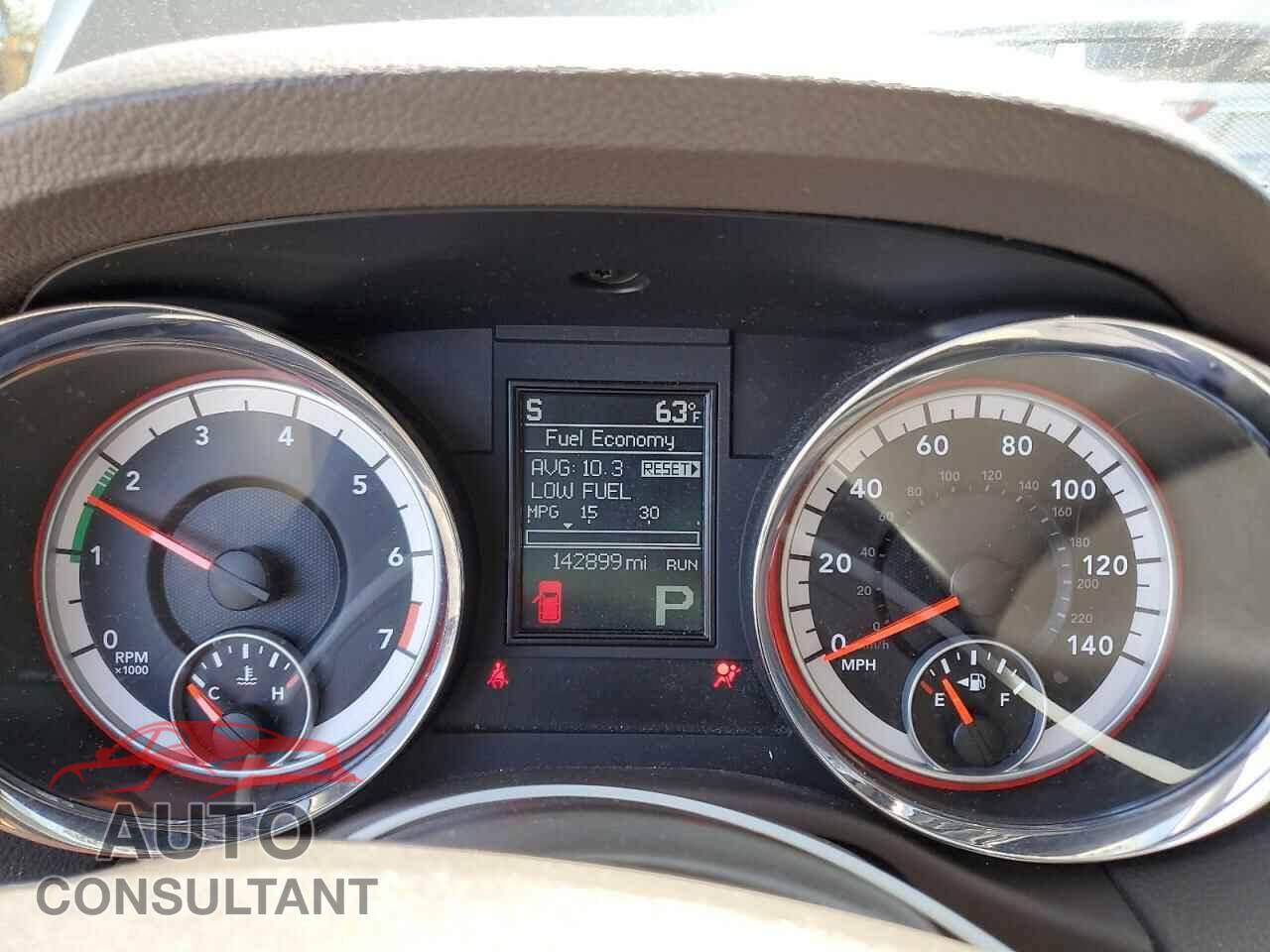 DODGE DURANGO 2011 - 1D4RE4GG5BC667475