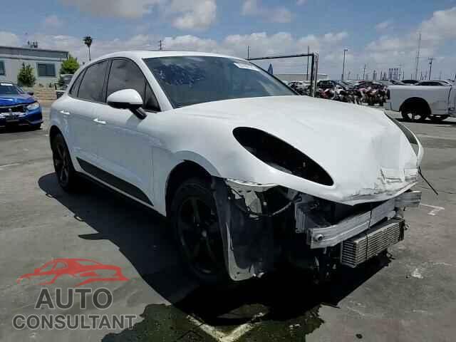 PORSCHE MACAN 2020 - WP1AA2A55LLB01916