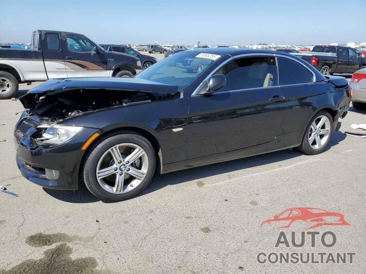 BMW 3 SERIES 2011 - WBADX7C5XBE742356