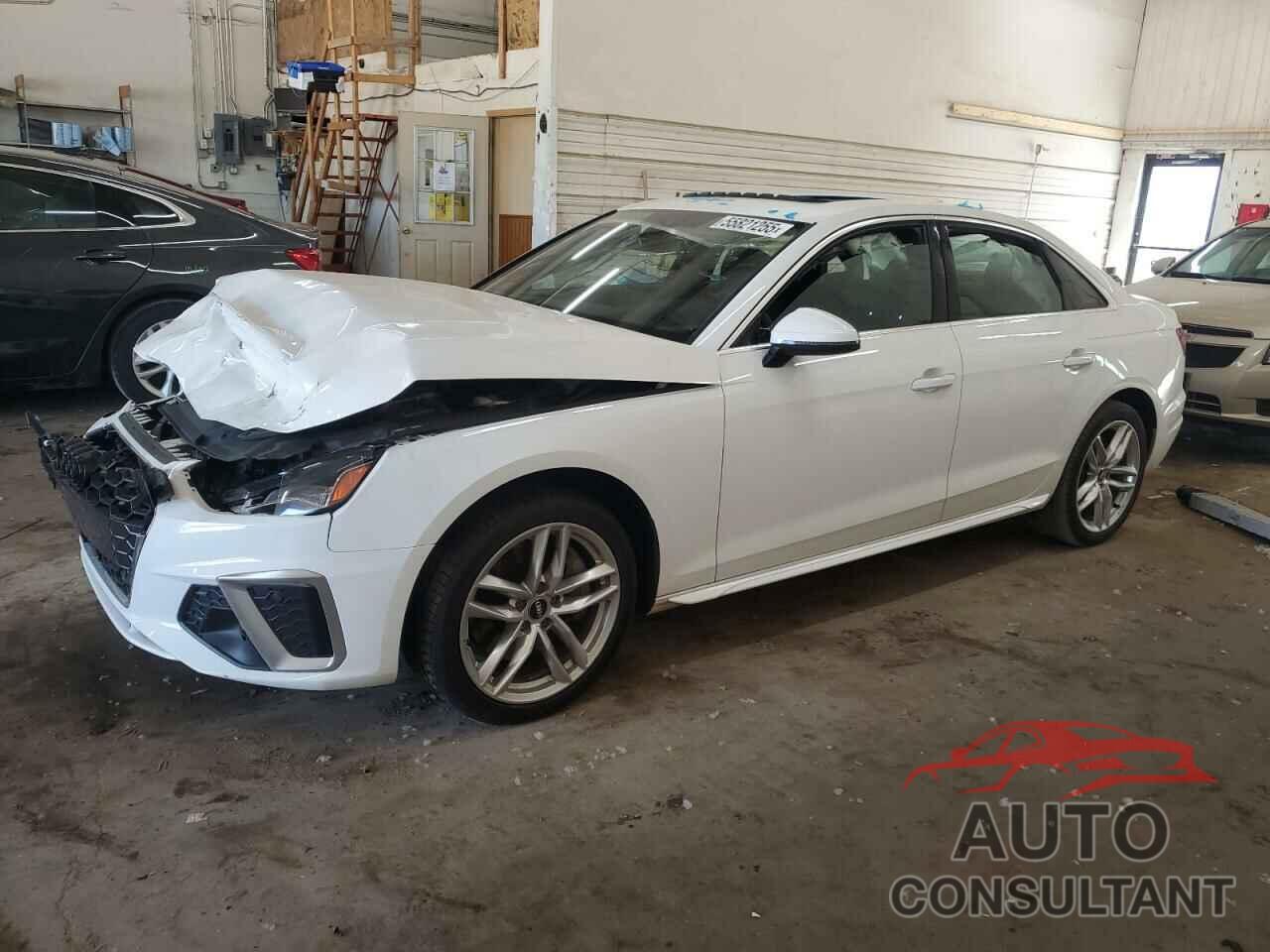 AUDI A4 2020 - WAUDNAF45LA047216