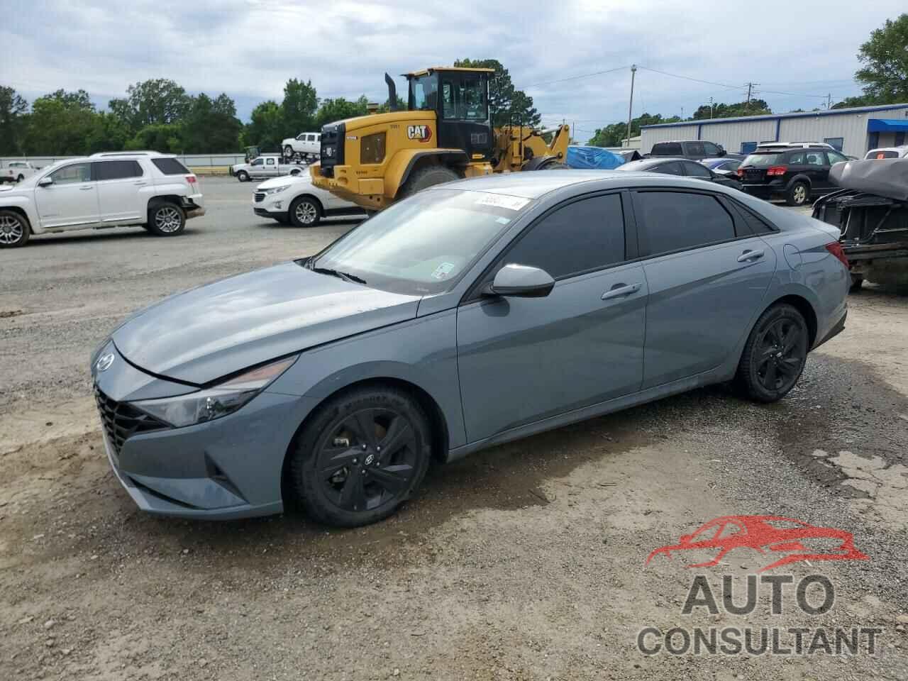 HYUNDAI ELANTRA 2023 - KMHLM4AG1PU443275