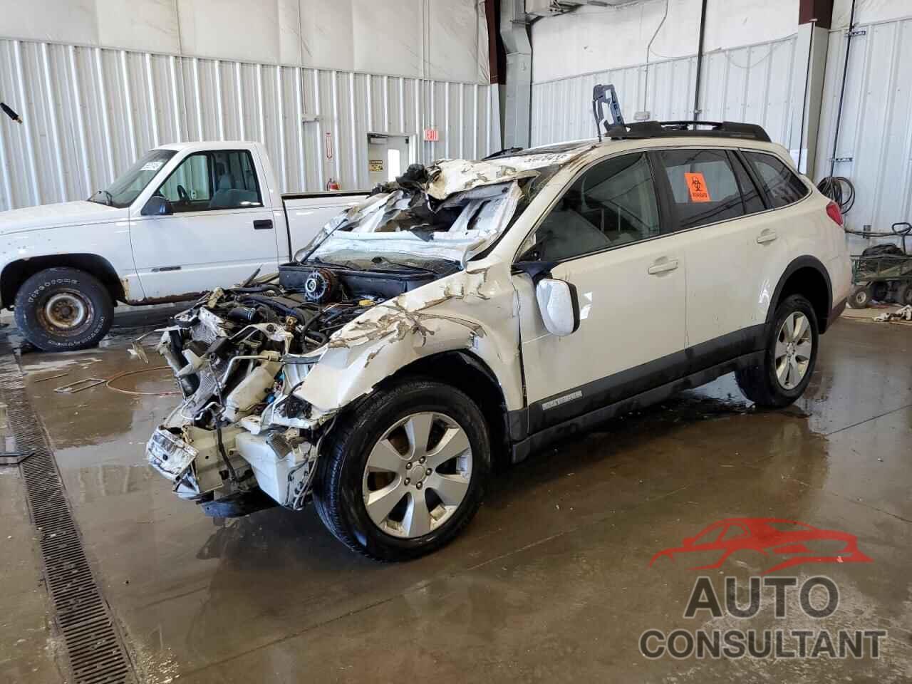 SUBARU OUTBACK 2011 - 4S4BRCKC6B3323344