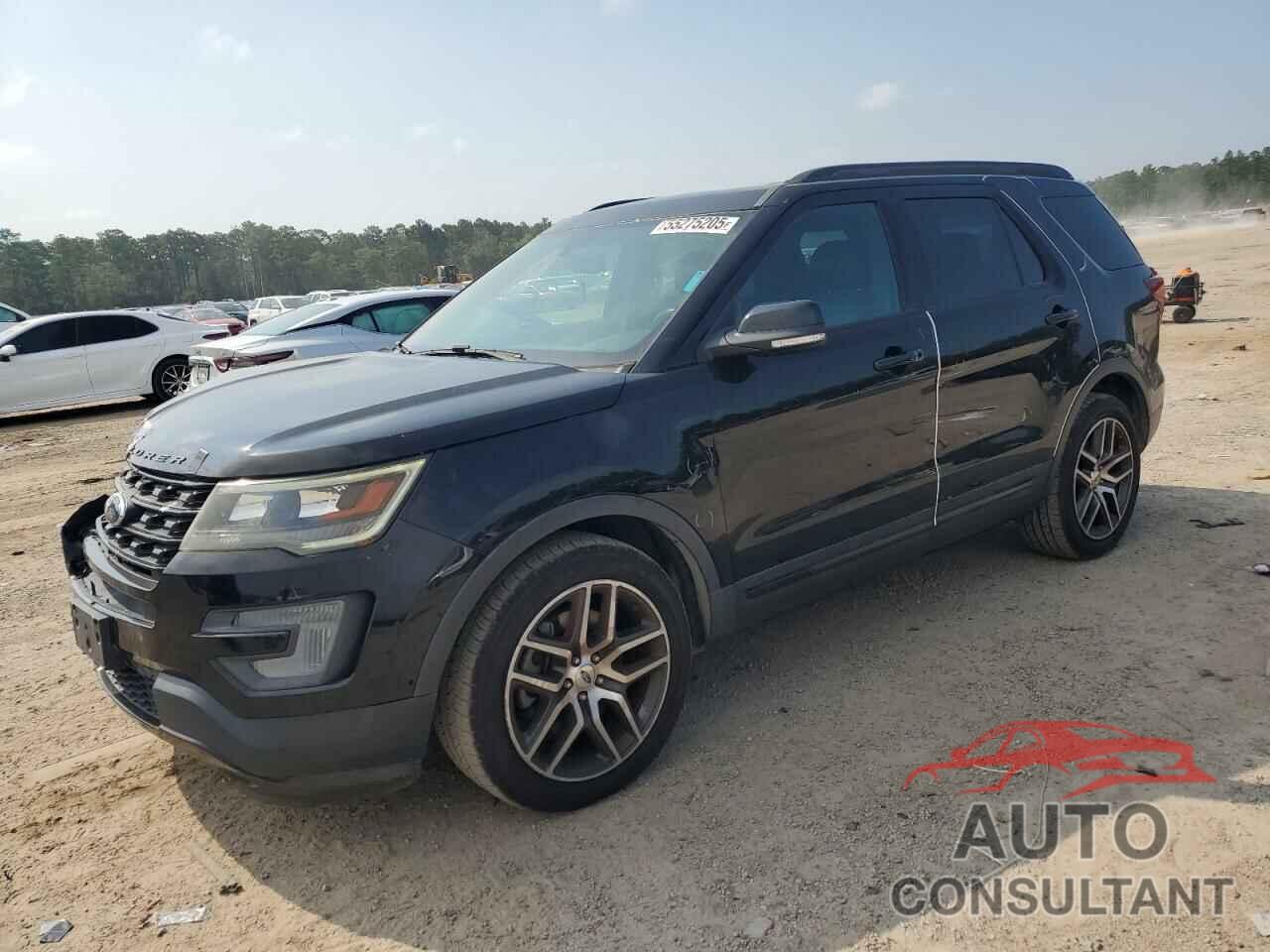 FORD EXPLORER 2017 - 1FM5K8GT9HGE18909