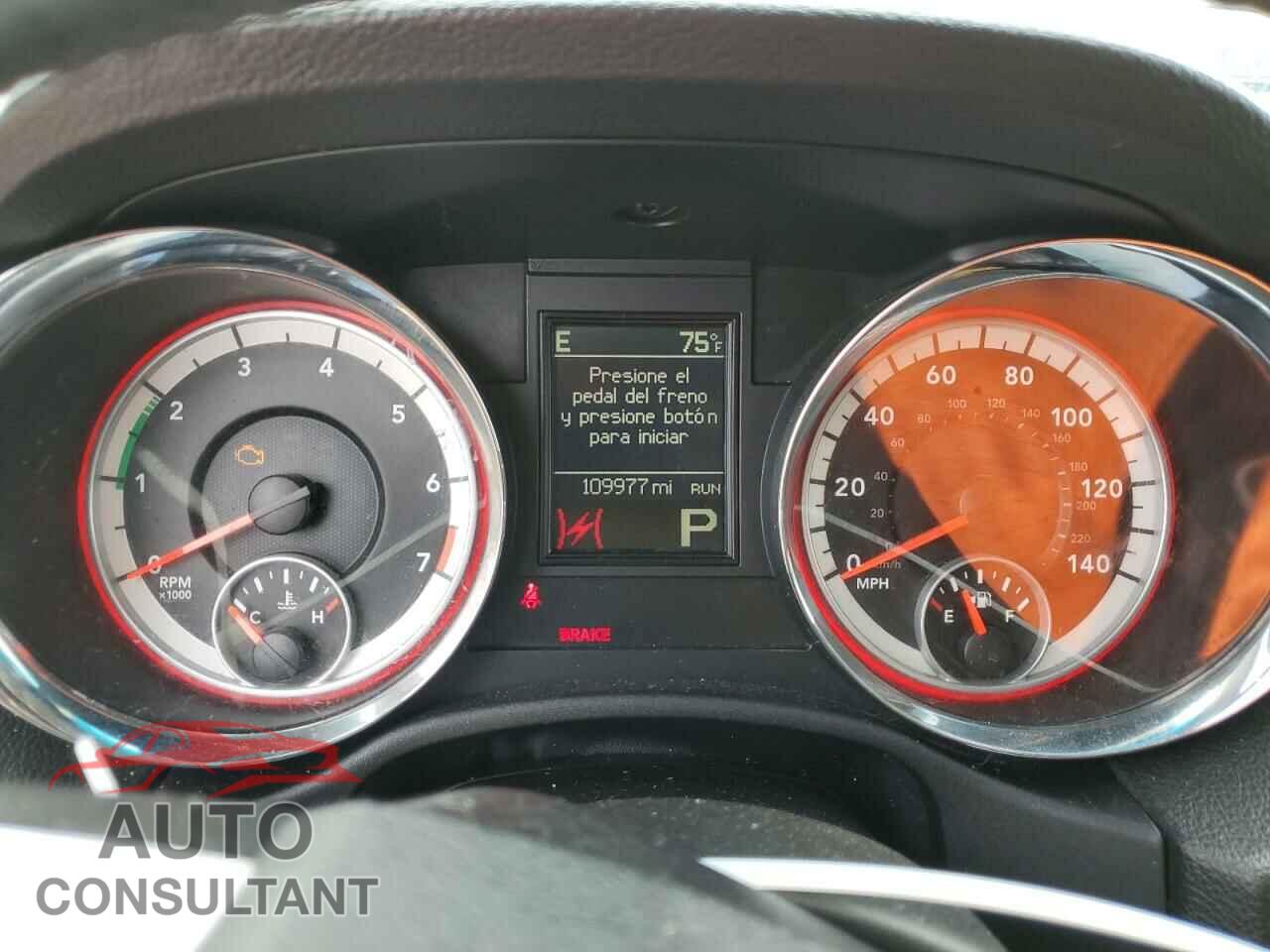 DODGE DURANGO 2013 - 1C4RDJEG1DC660821