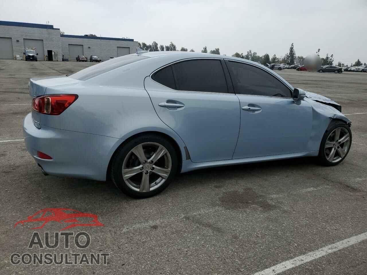LEXUS IS 2011 - JTHBF5C24B5144480